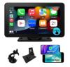  Marca non in elenco CARPLAYER PORTATILE MONTAGGIO CRUSCOTTO - TOUCH SCREEN 7" - ANDROID AUTO+APPLECARPLAY